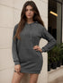 Zweiteiliges Damen Hoodie-Set | Stylische Kapuzenjacke und langer Rock
